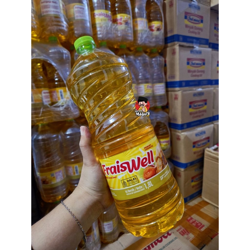 1 KRAT MINYAK FRAISWELL 1.8 LITER
