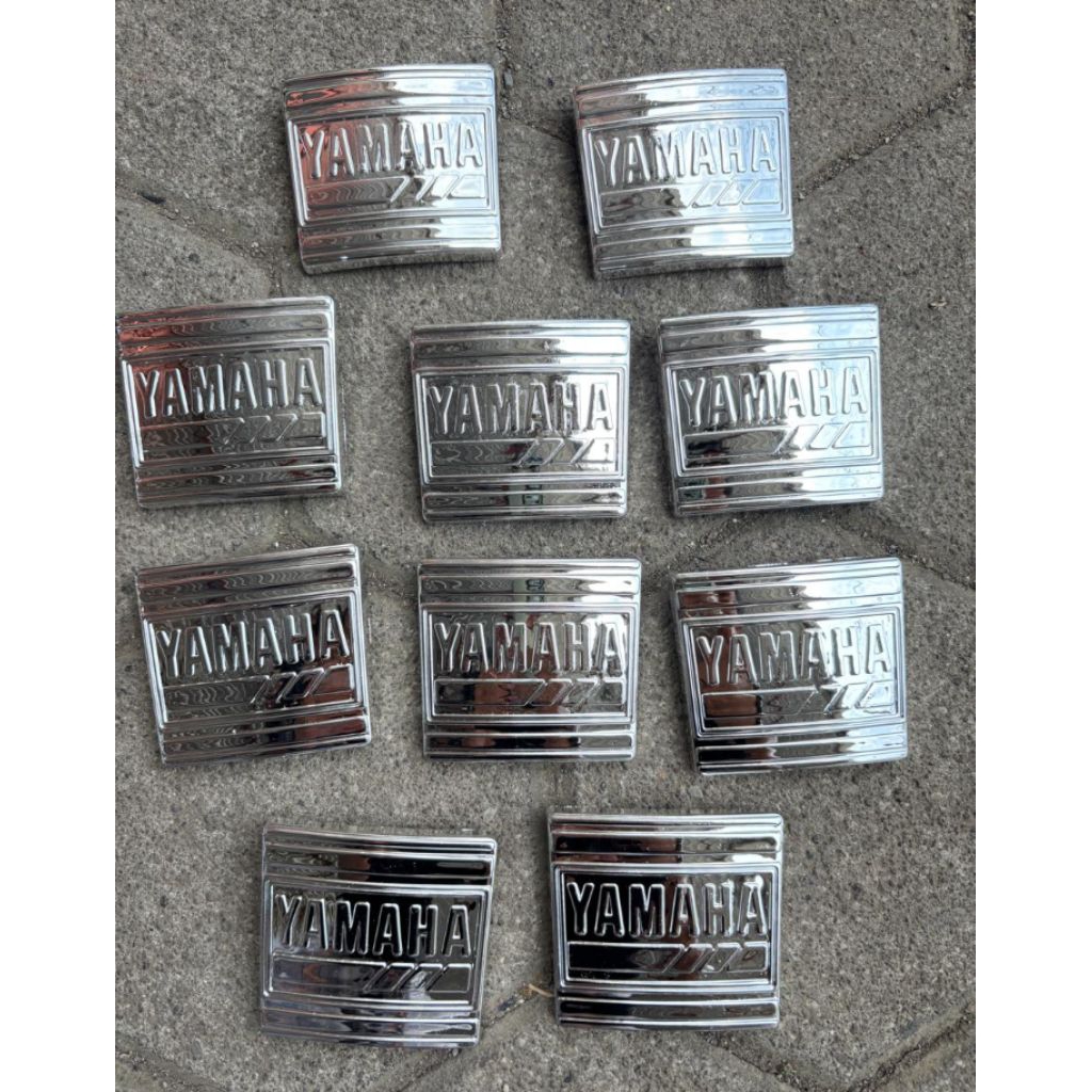 Emblem dasi yamaha alfa emblem panel alfa dasi alfa