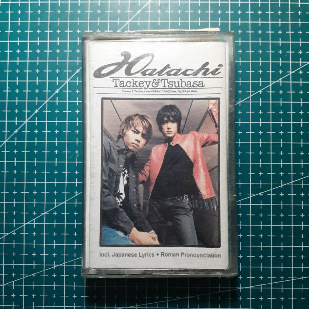 Kaset Jepang Tackey & Tsubasa - Hatachi