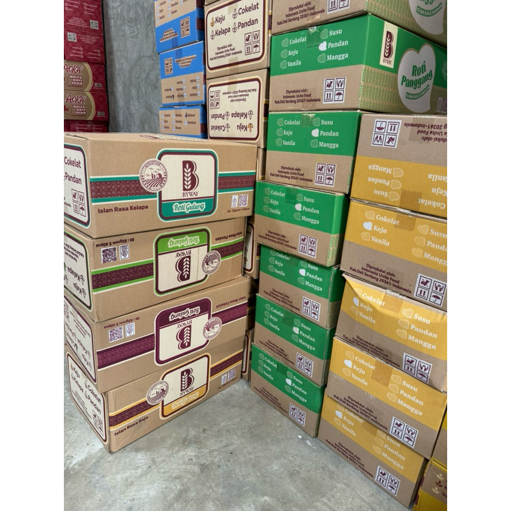 ROTI PANGGANG BYWAY ( NEW PRODUCT )