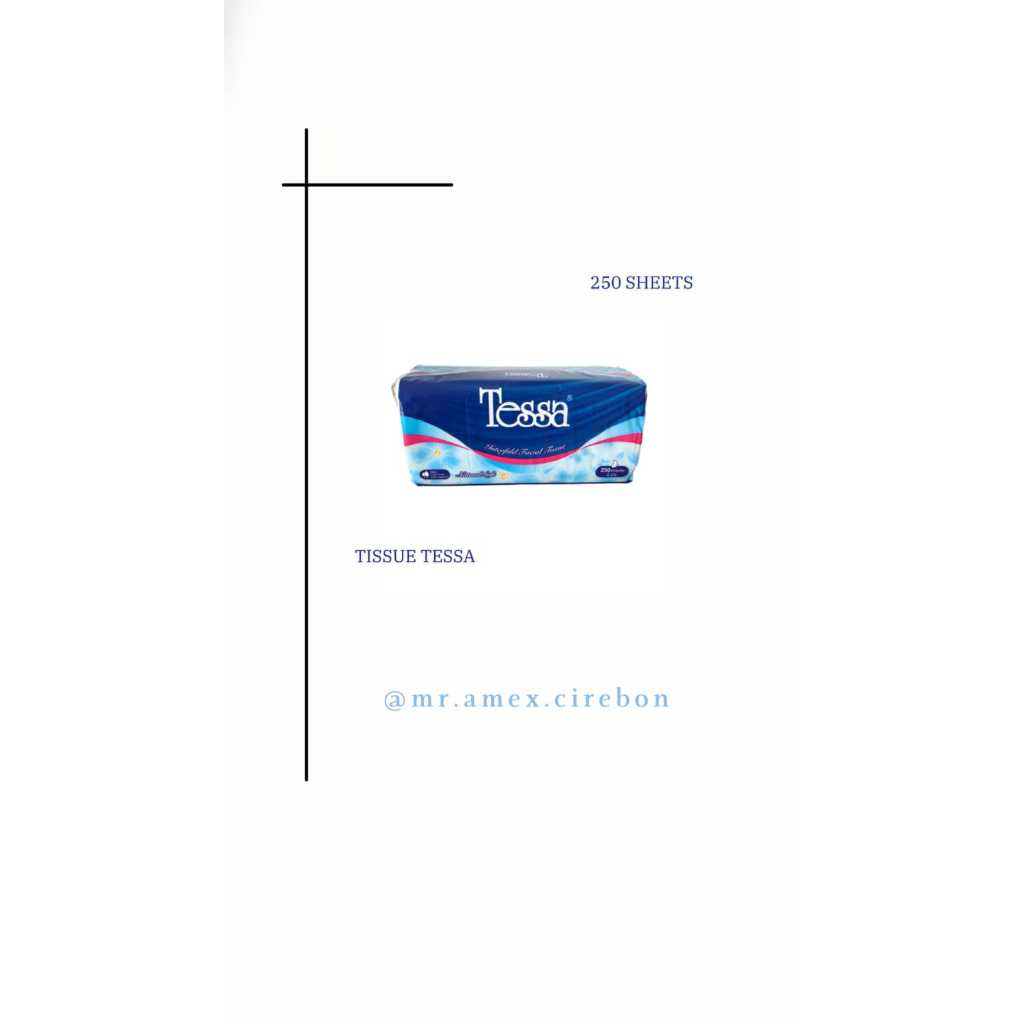 TESSA 250 SHEET/TISUE TESSA 250 SHEET/TISU TESA 250 SHEET/TESA/TESSA/