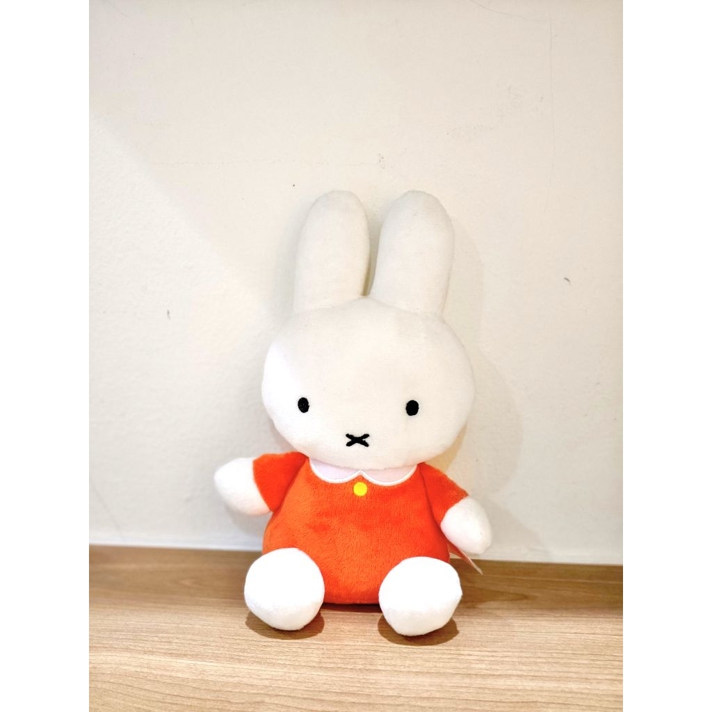 Miffy Doll Original Sekiguchi Japan Second / Boneka Miffy Jepang