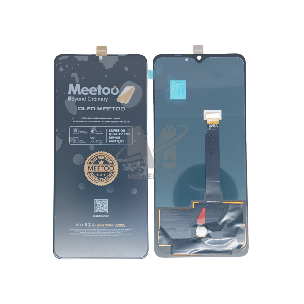 LCD REALME X2 PRO OLED MEETOO FINGER FULLSET TOUCHSCREEN