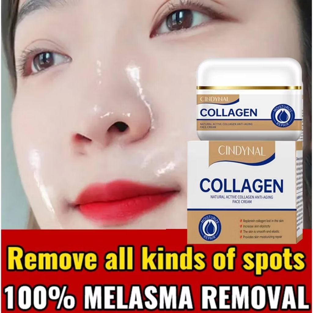 MORYMONY - BPOM-CINDYNAL | Collagen Krim Siang Malam Retinol / Night Cream Anti Aging