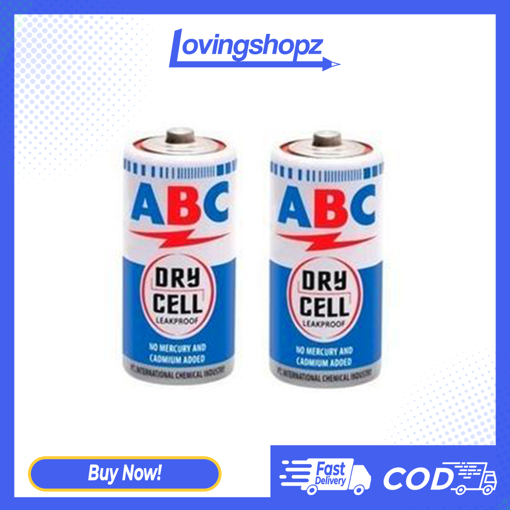 Baterai Battery BATERE ABC Biru SEDANG 1.5V TANGGUNG Size C R14C R 14C