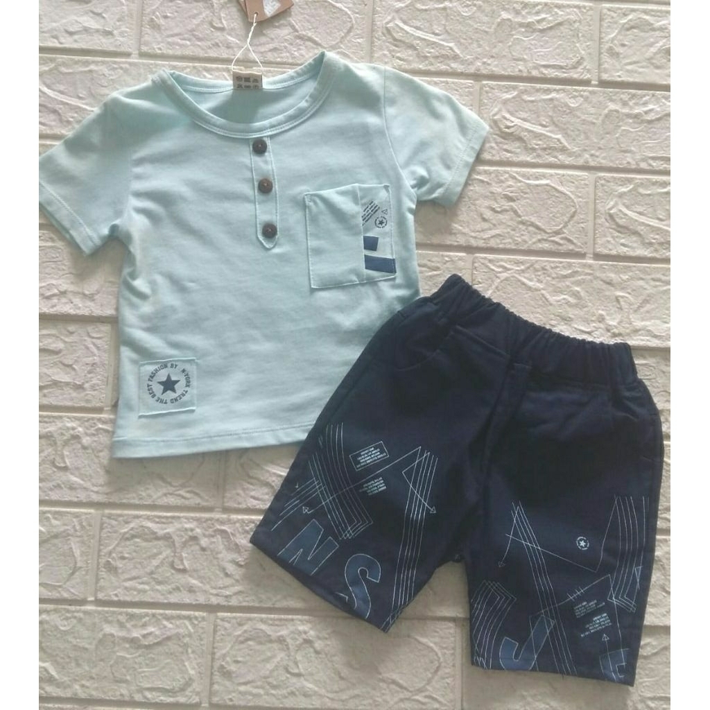 setelan anak uson import