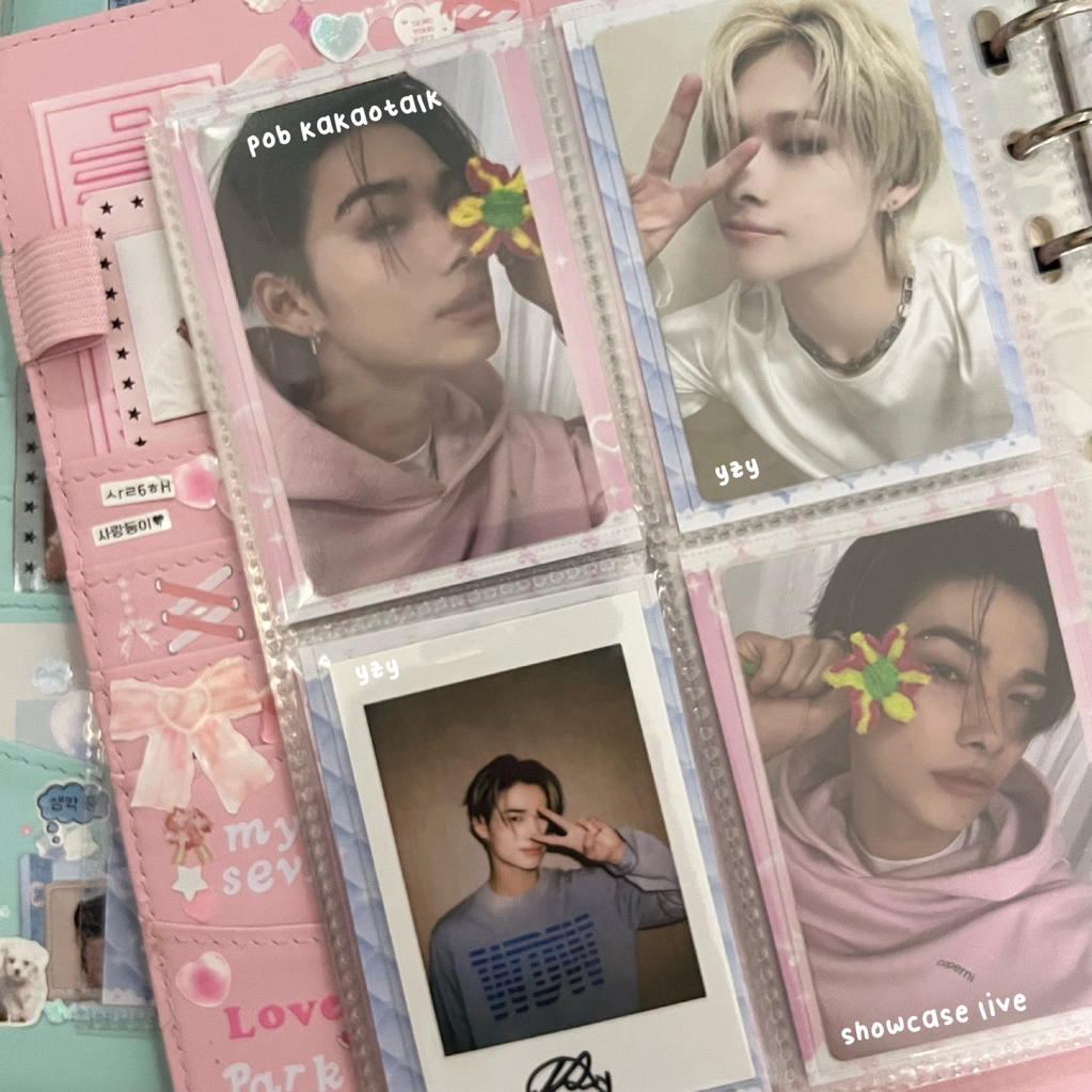 ( ready - stock ) wts aab niki enhypen official photocards romance untold desire unleash orange bloo