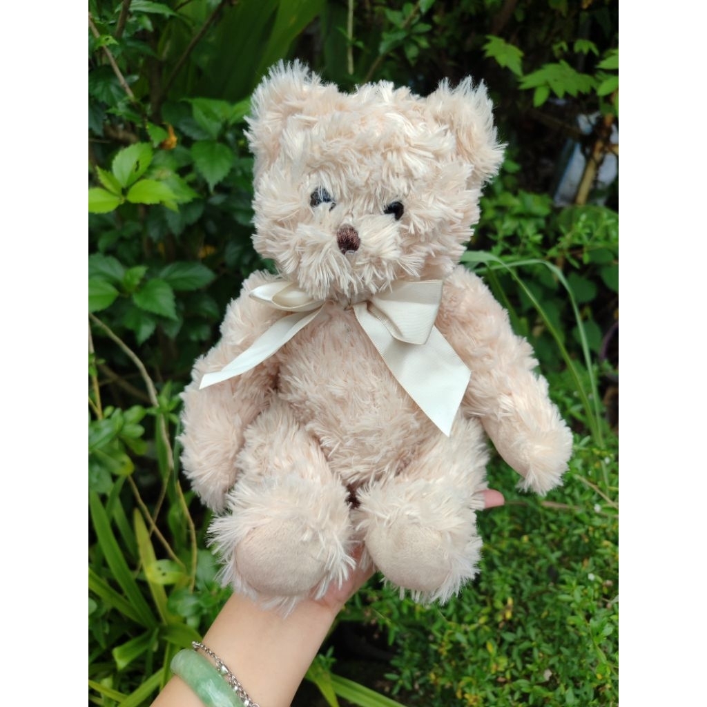 boneka vintage klasik beruang original bearington collection tidak putar bulu halus