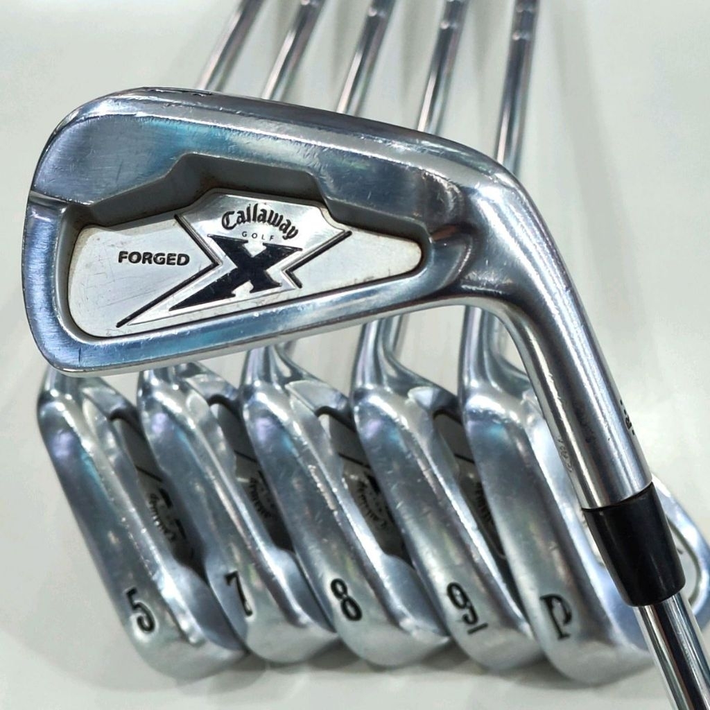 Stick Golf Iron Set X Forged Steel Stiff Mid Handicap