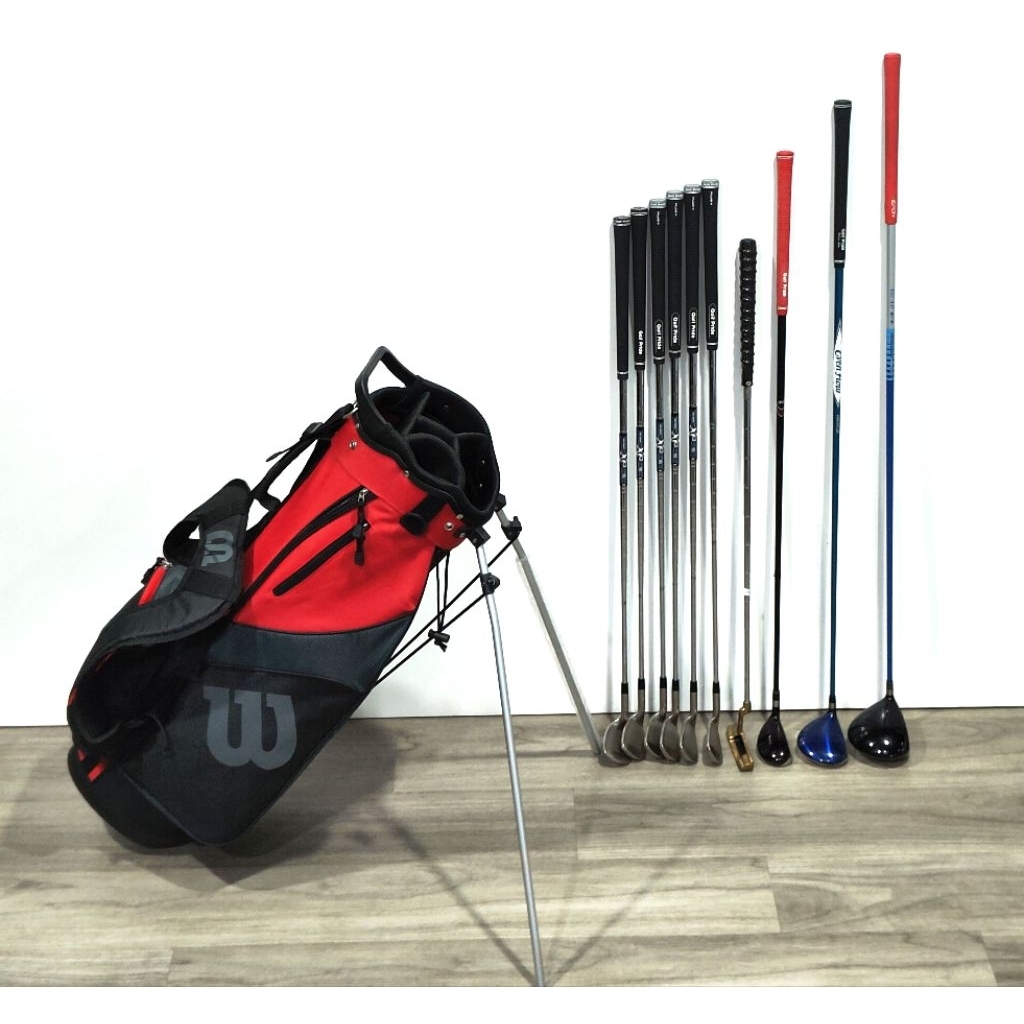 Stick Golf Full Set Original Japan Epon Miura Forged