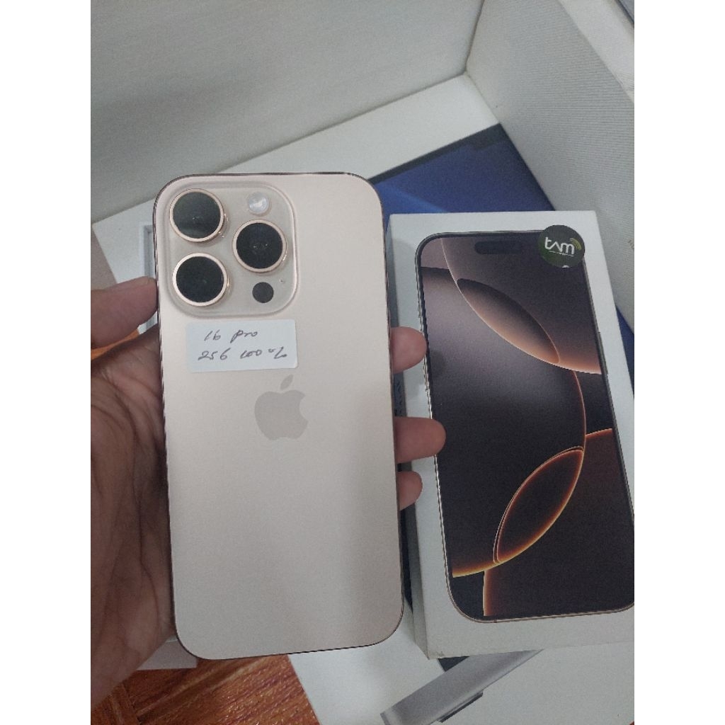 Iphone 16 Pro 256 Gb Second Resmi ibox