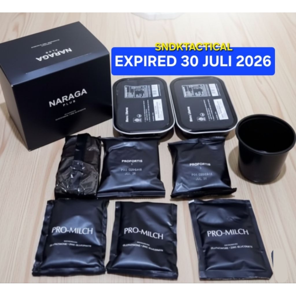(OBRAL) NARAGA PLUS EXP JULI 2026 Bisa Pilih Menu/LP KONSERVEN/RANSUM TNI/EPROKAL PLUS/C2BNSURVIVAL 
