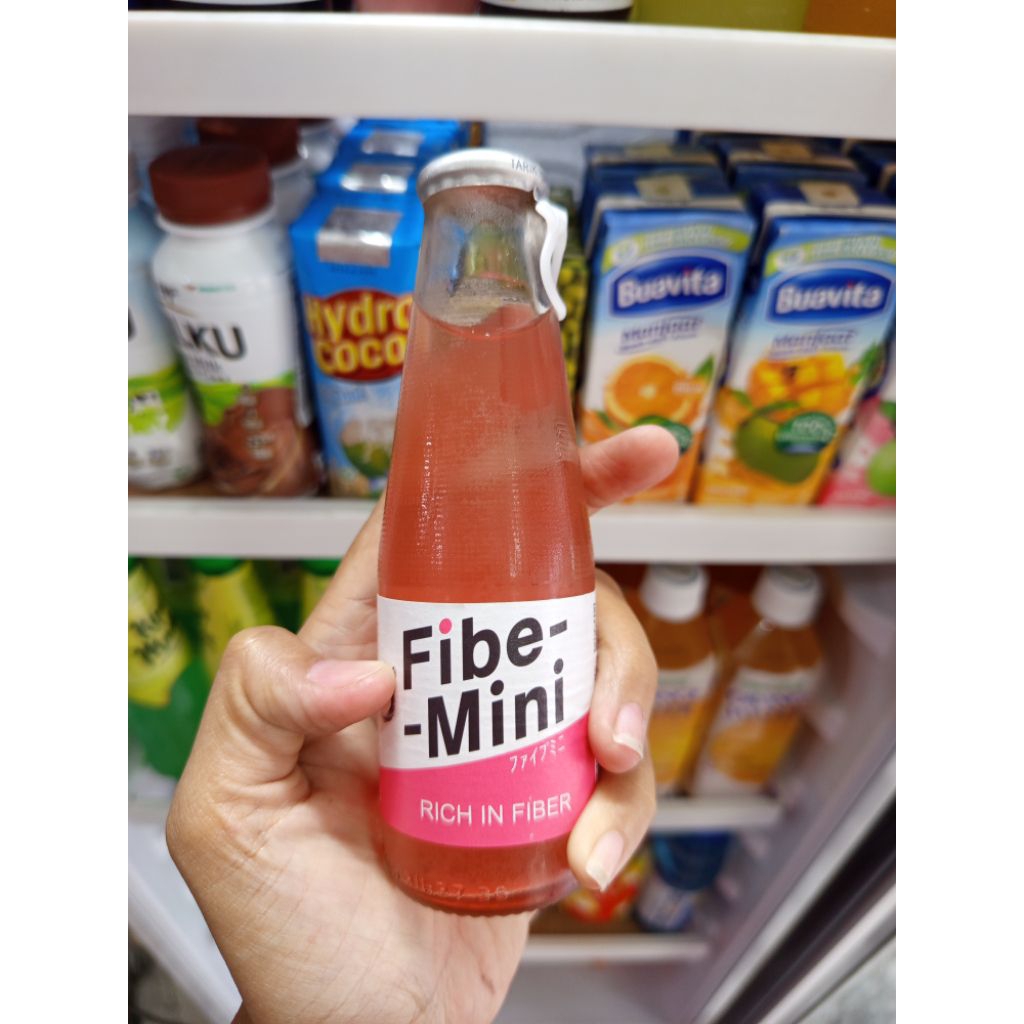 Fibe Mini//Minuman Berserat