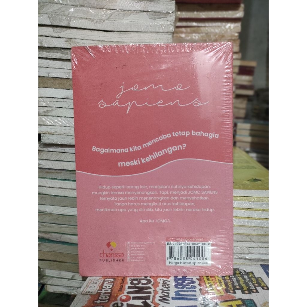 Buku Bagaimana kita mencoba mencoba tetap bahagia meski kehilangan