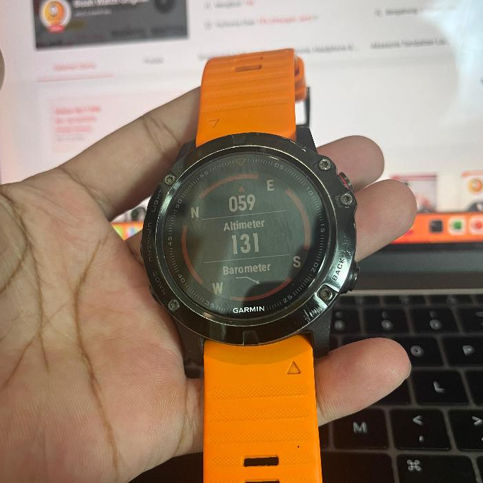 Garmin Fenix 5x sapphire GPS Outdoor original second