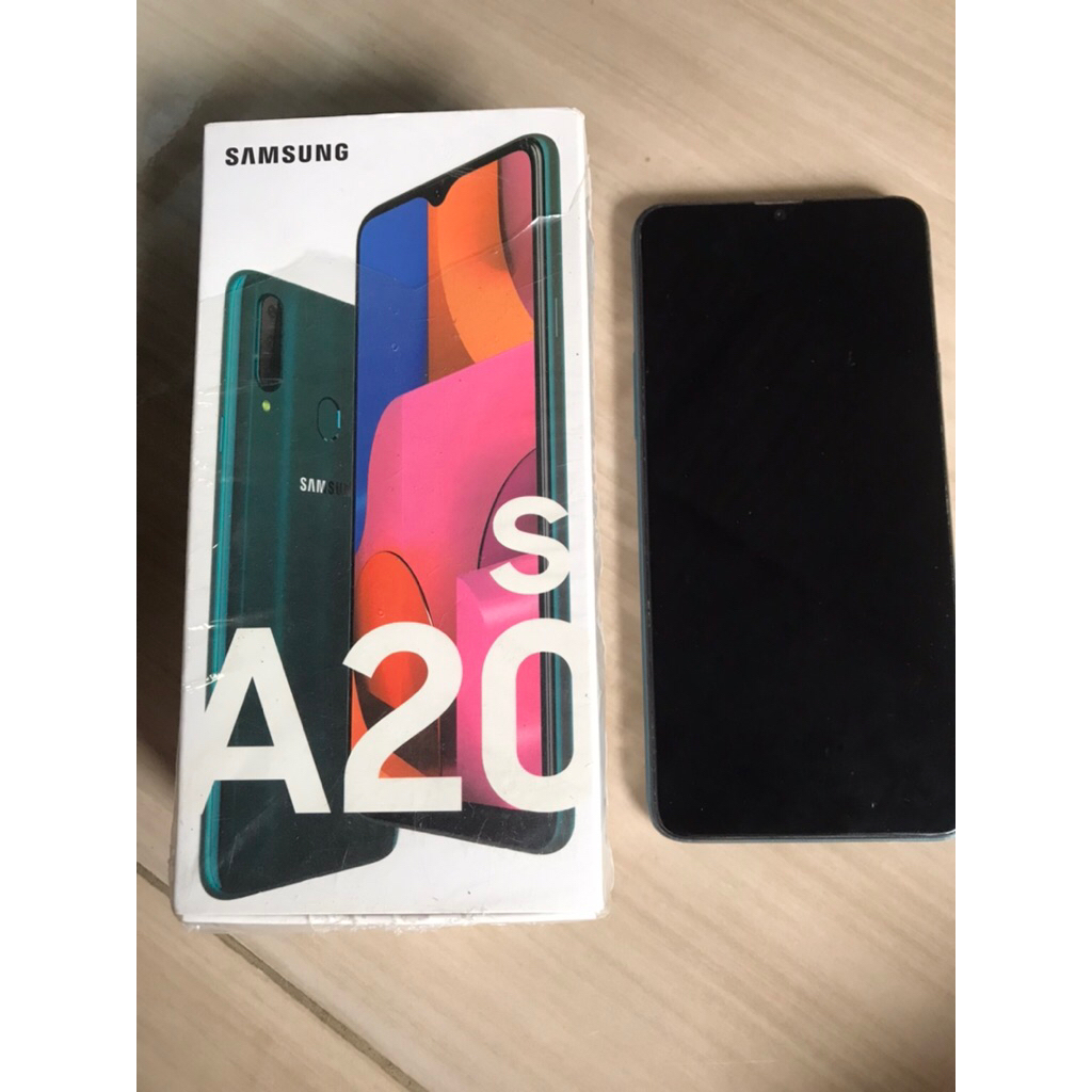 samsung a20s ram 3/32 scond