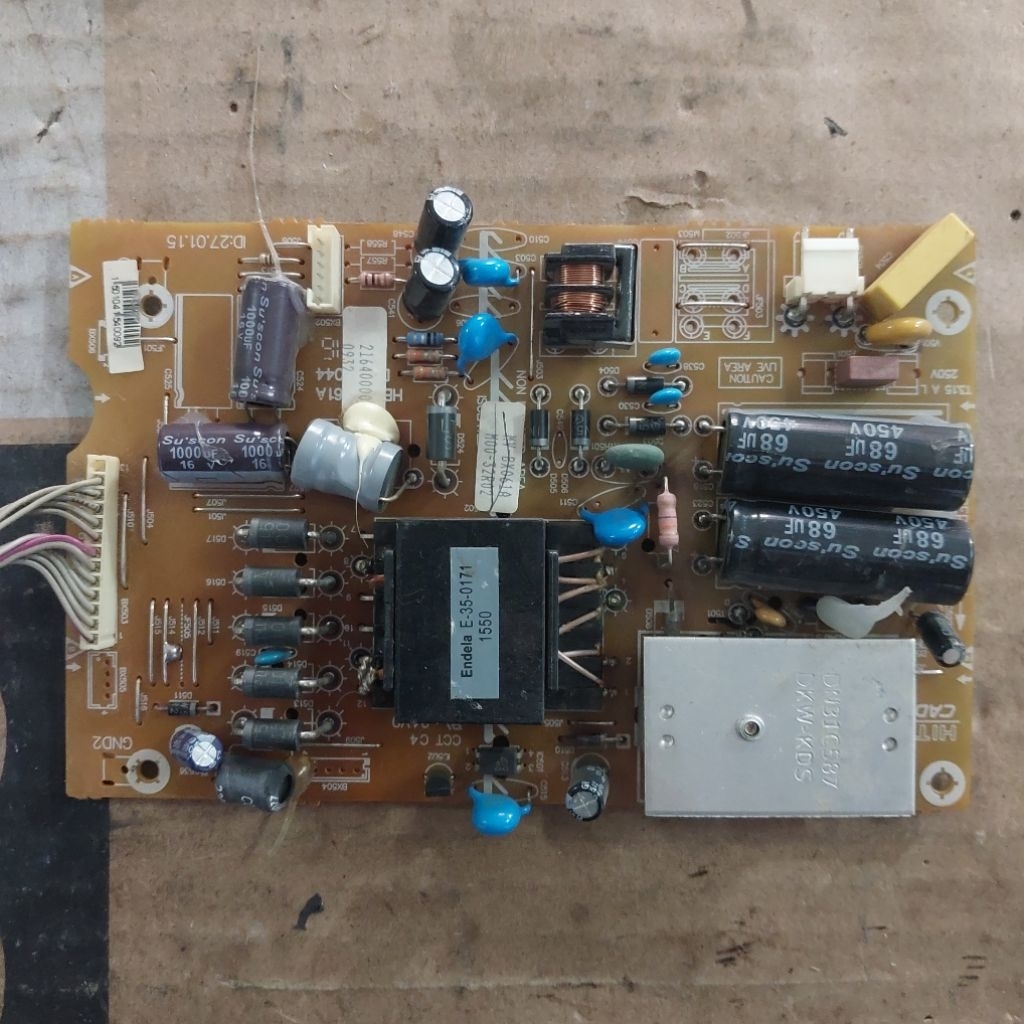 PSU POWER SUPPLY REGULATOR TV POLYTRON PLD 32T100