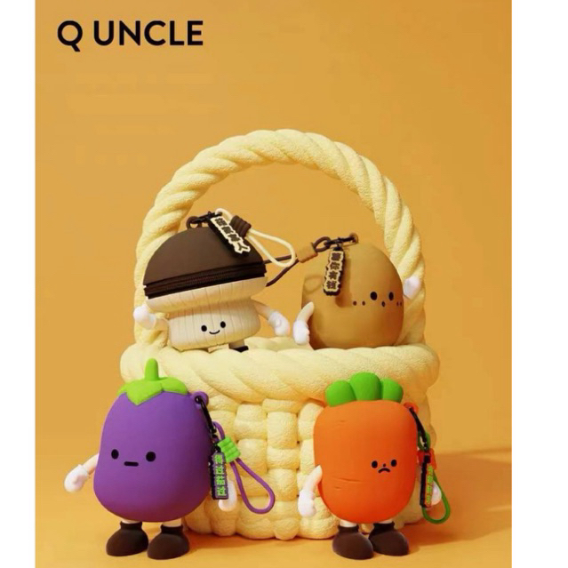 Q-Uncle charm bag original (NO BOX)