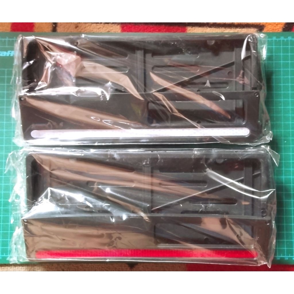 Cover plat nomor motor honda