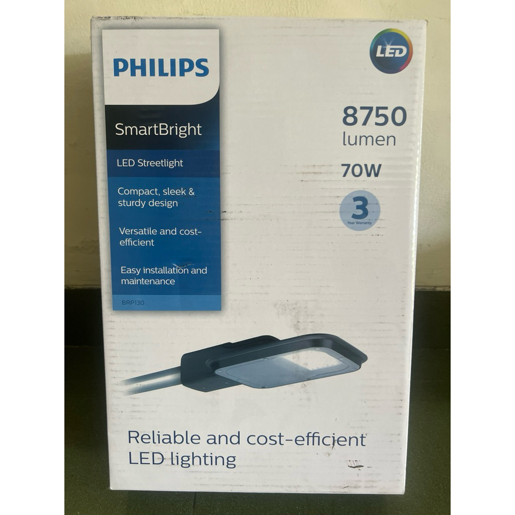 Lampu jalan led philips 70 watt 70w 70watt lampu pju led Philips BRP130 70 watt lampu pju 70 watt