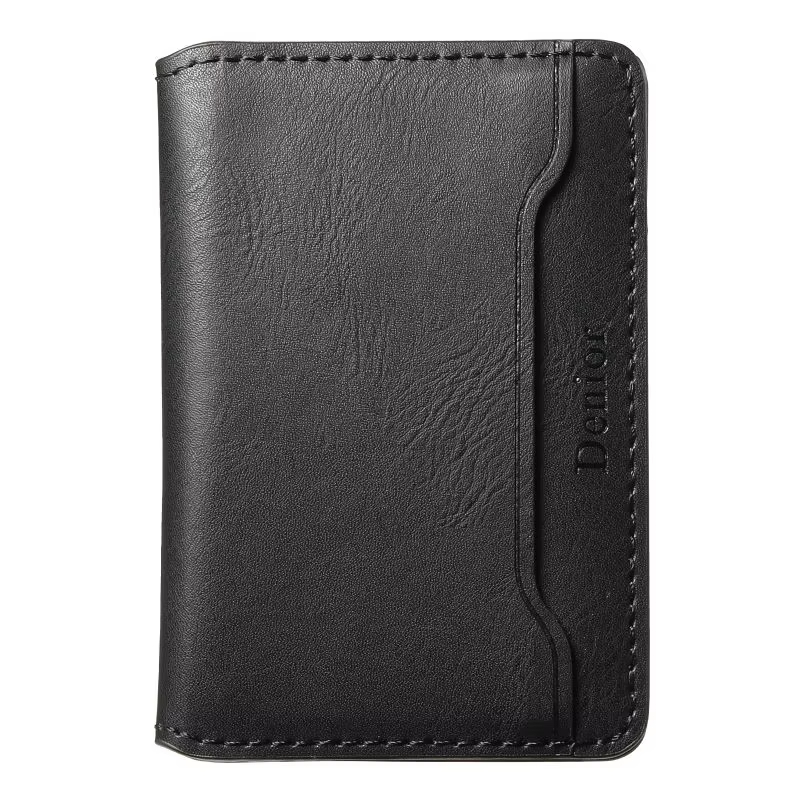 DOMPET PRIA MINIMALIS KULIT SLOT KARTU DAN UANG