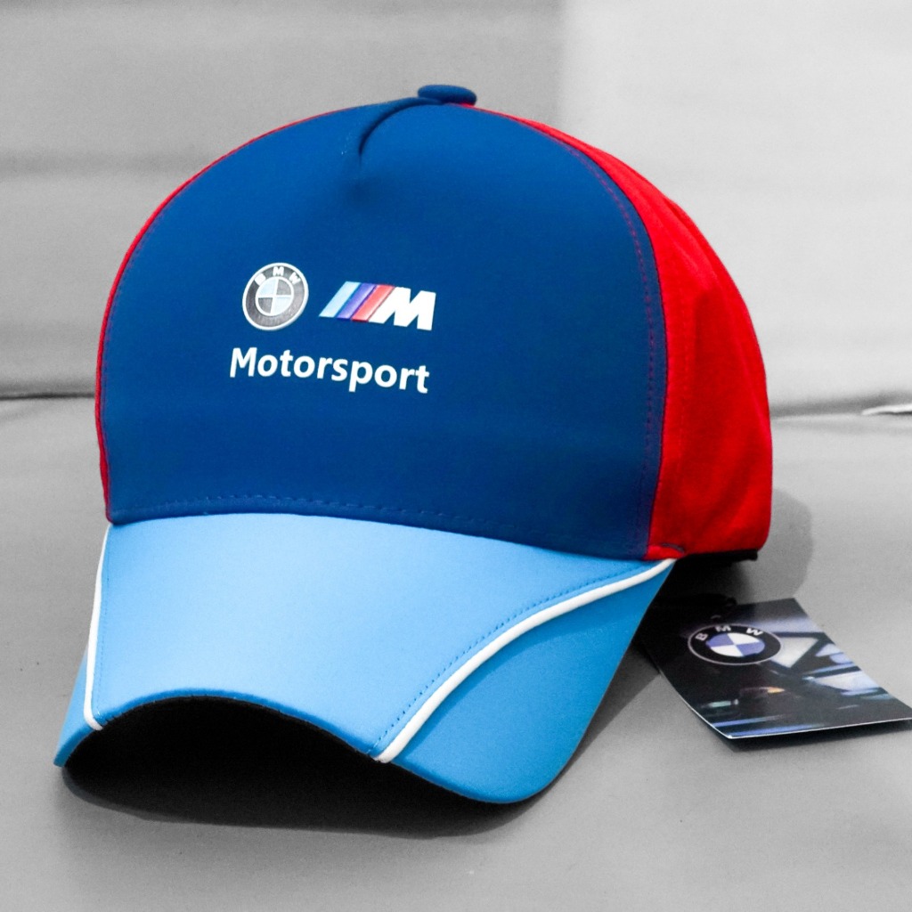Topi BMW Topi Baseball Pria Import