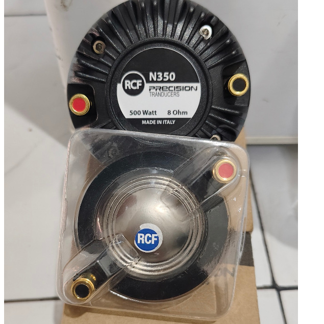 SPUL SPOOL  TWEETER RCF N350 / SPUL RCF N350 -- Cocok dan Presisi