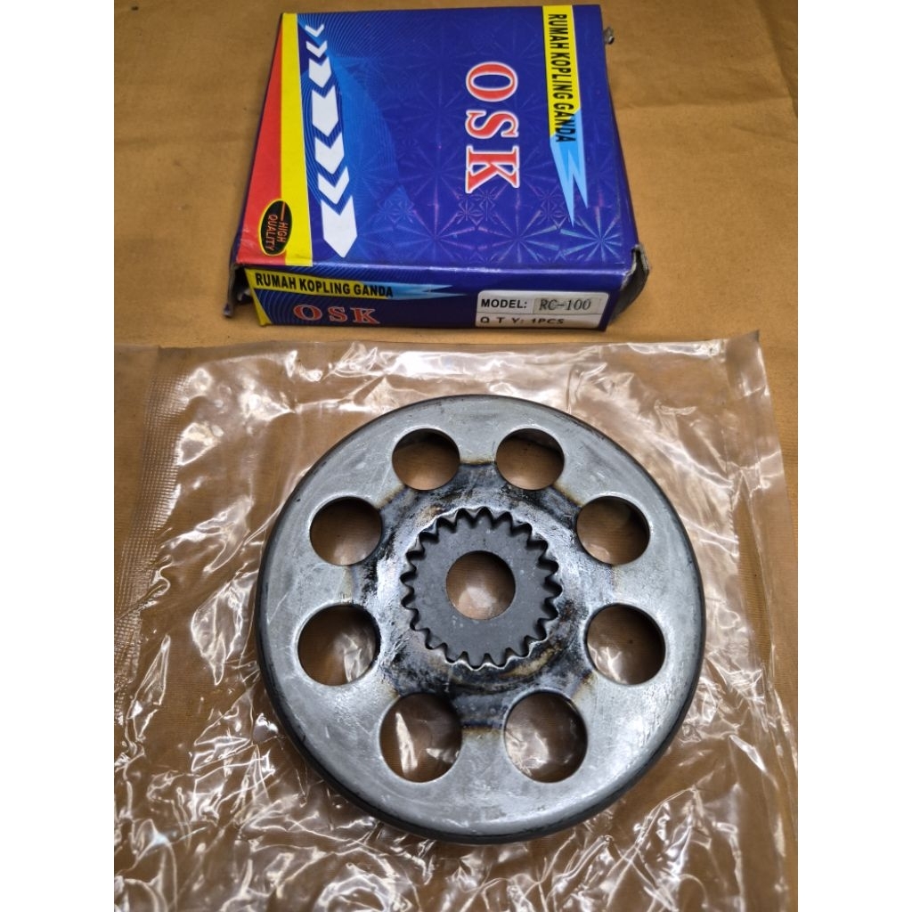 Mangkok Kopling Ganda Suzuki RC 80 RC 100 Tornado Bravo Crystal