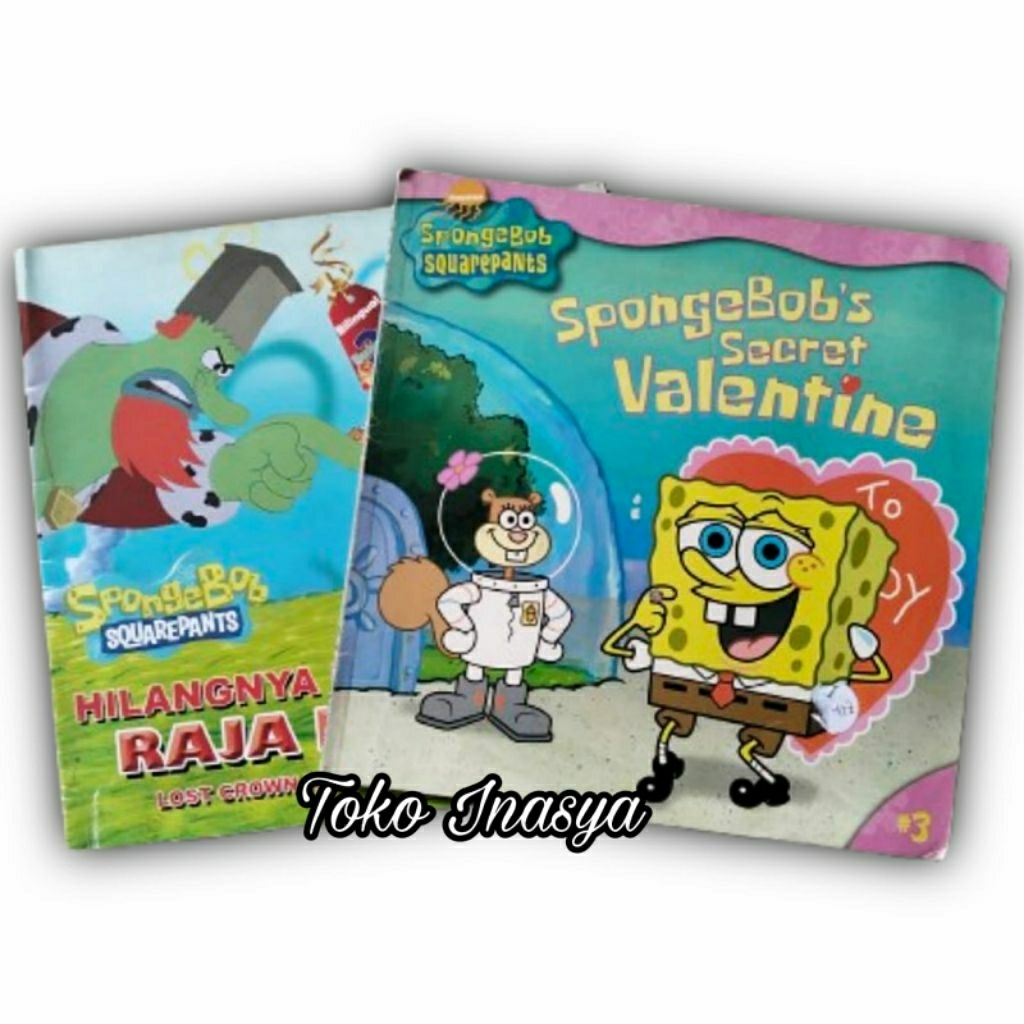 BUKU SPONGEBOB SQUAREPANTS / FULLCOLOR