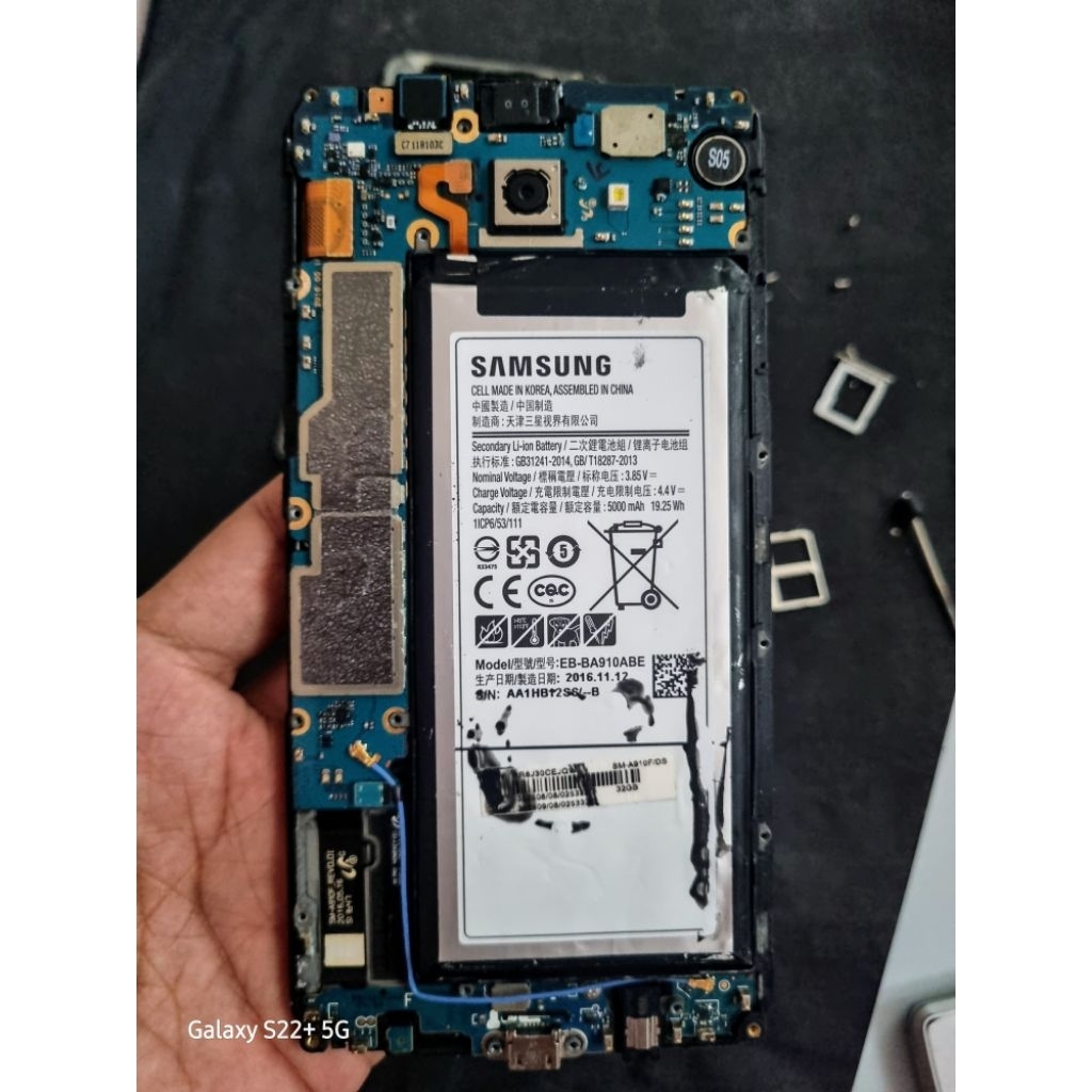 MESIN SAMSUNG A9 PRO 2016 NFC RAM 4/32 GB