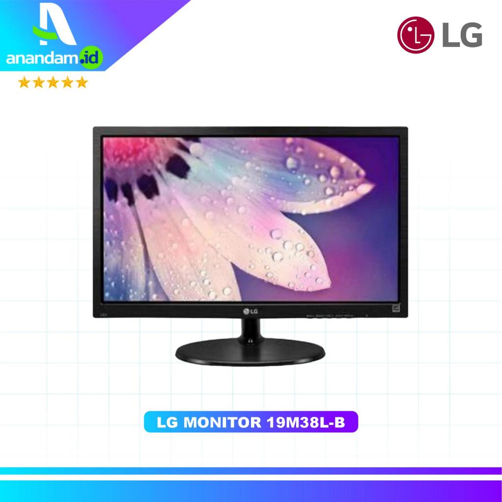 Monitor LG LED 19" 19M38L-B HDMI - 19 LCD LG 19M38L-B