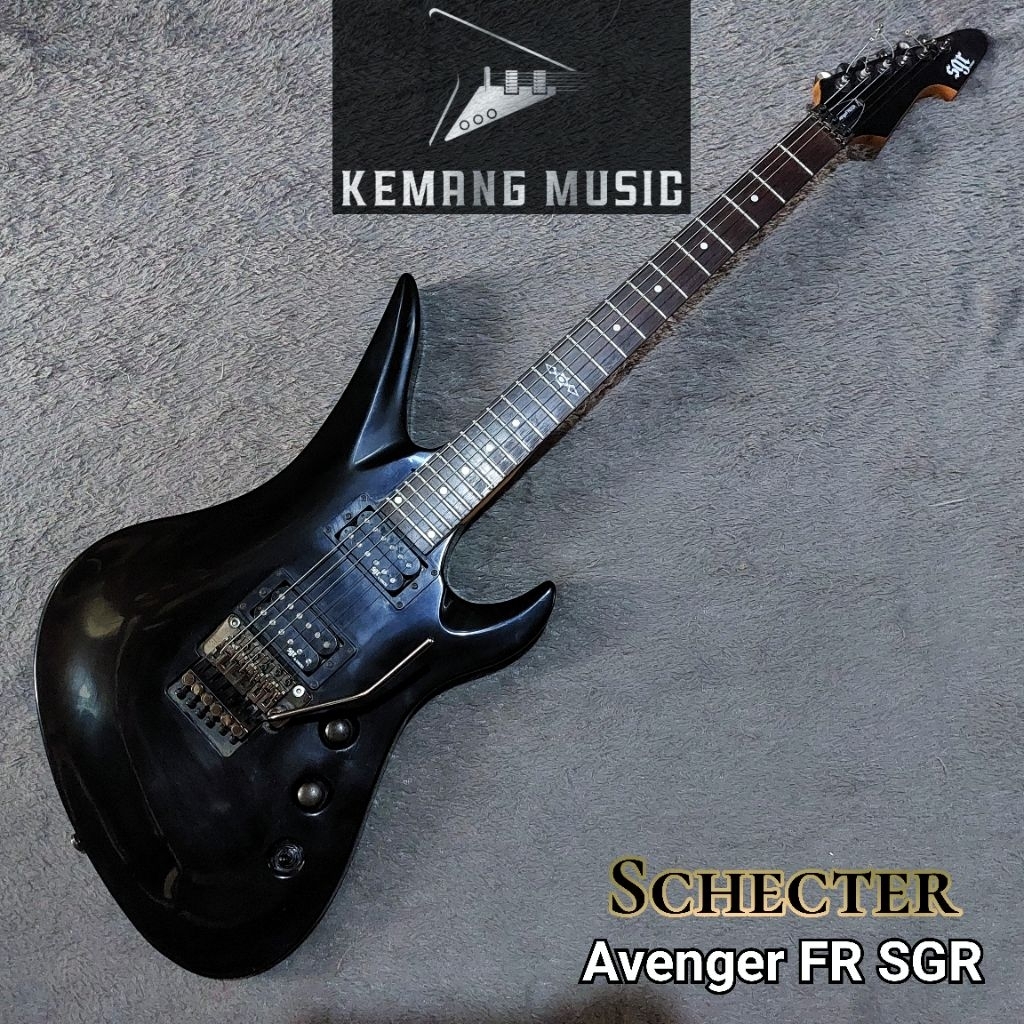 schecter avenger fr schecter Synister Gates Avenged sevenfold