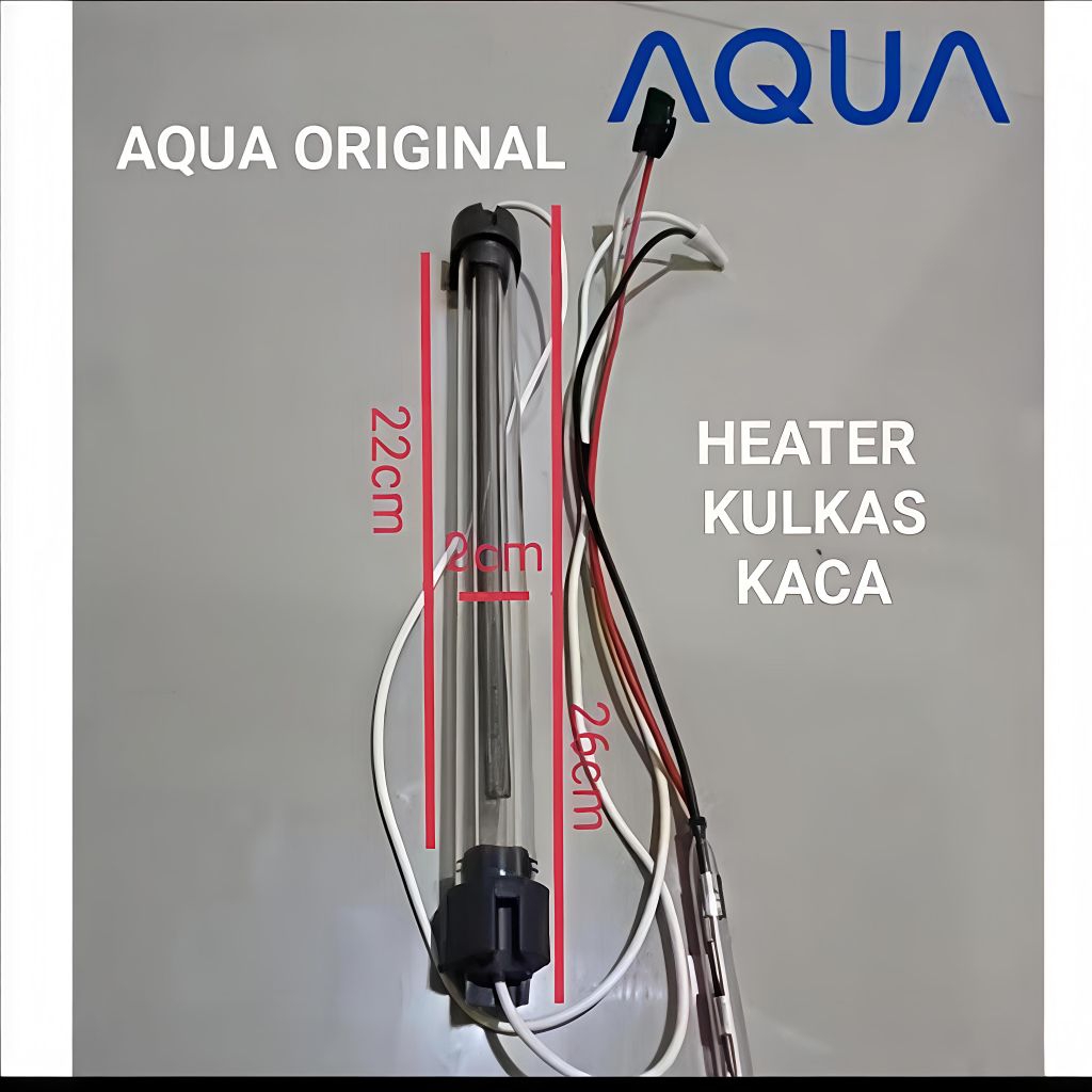 heater fuse kulkas sanyo Aqua 2 pintu original