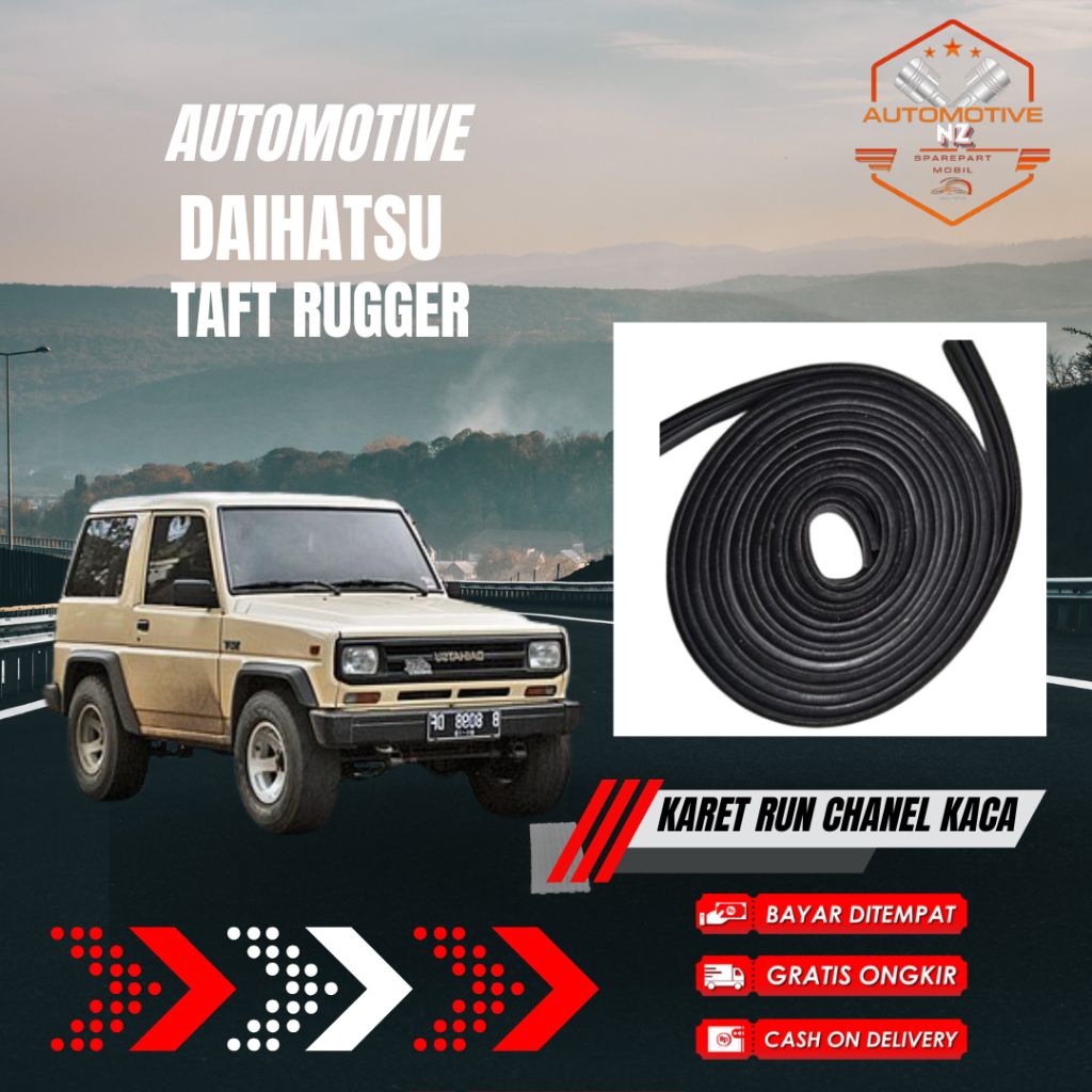 Karet Runcanel Mobil Daihatsu Taft Rugger