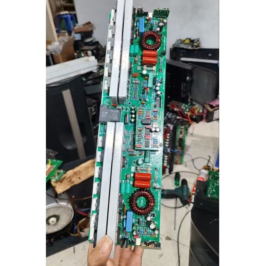 pcb class td 4000watt clone lab gruppen plm20k4 dimensi 37x10cm