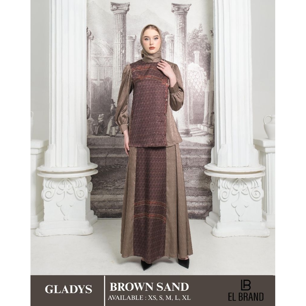 setelan rok gladys by elbrand official LVA