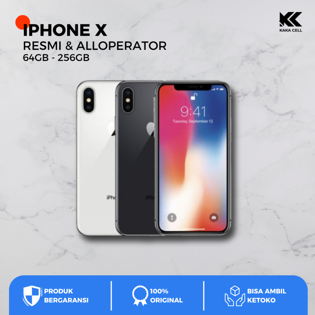 IPHONE X 64GB 256GB SECOND LIKE NEW