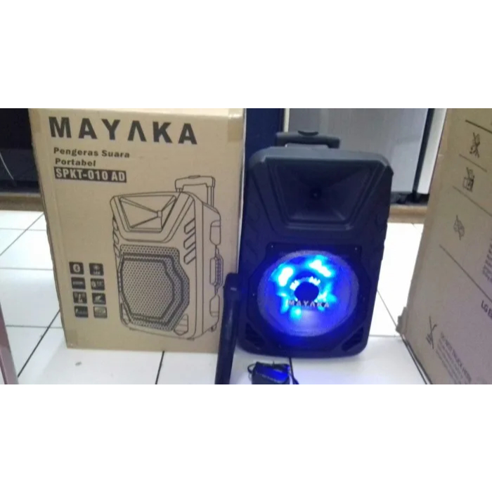 Mayaka Speaker Meeting SPKT-010 AD