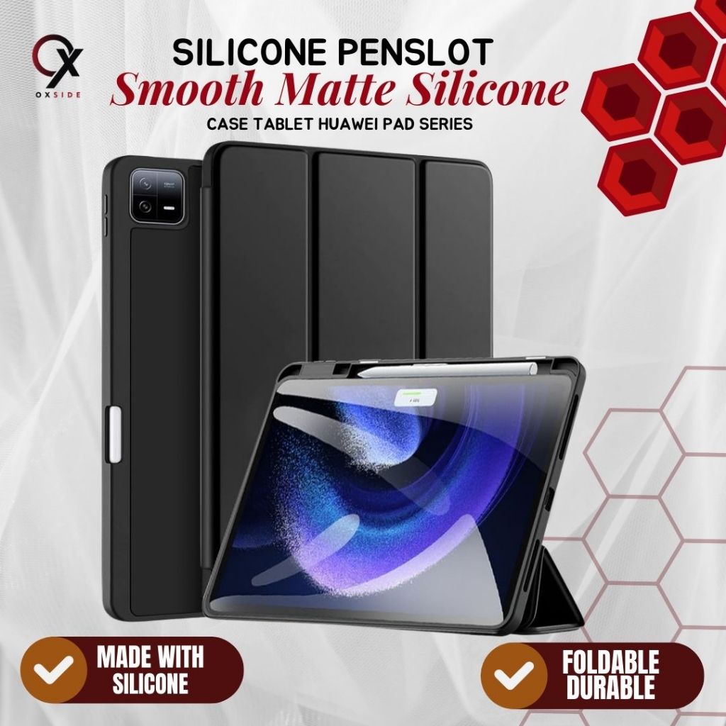 Silicone Case Matte Huawei Matepad 11.5S / Matepad 11SE / Matepad T10 S / Matepad 10.4" Casing Table