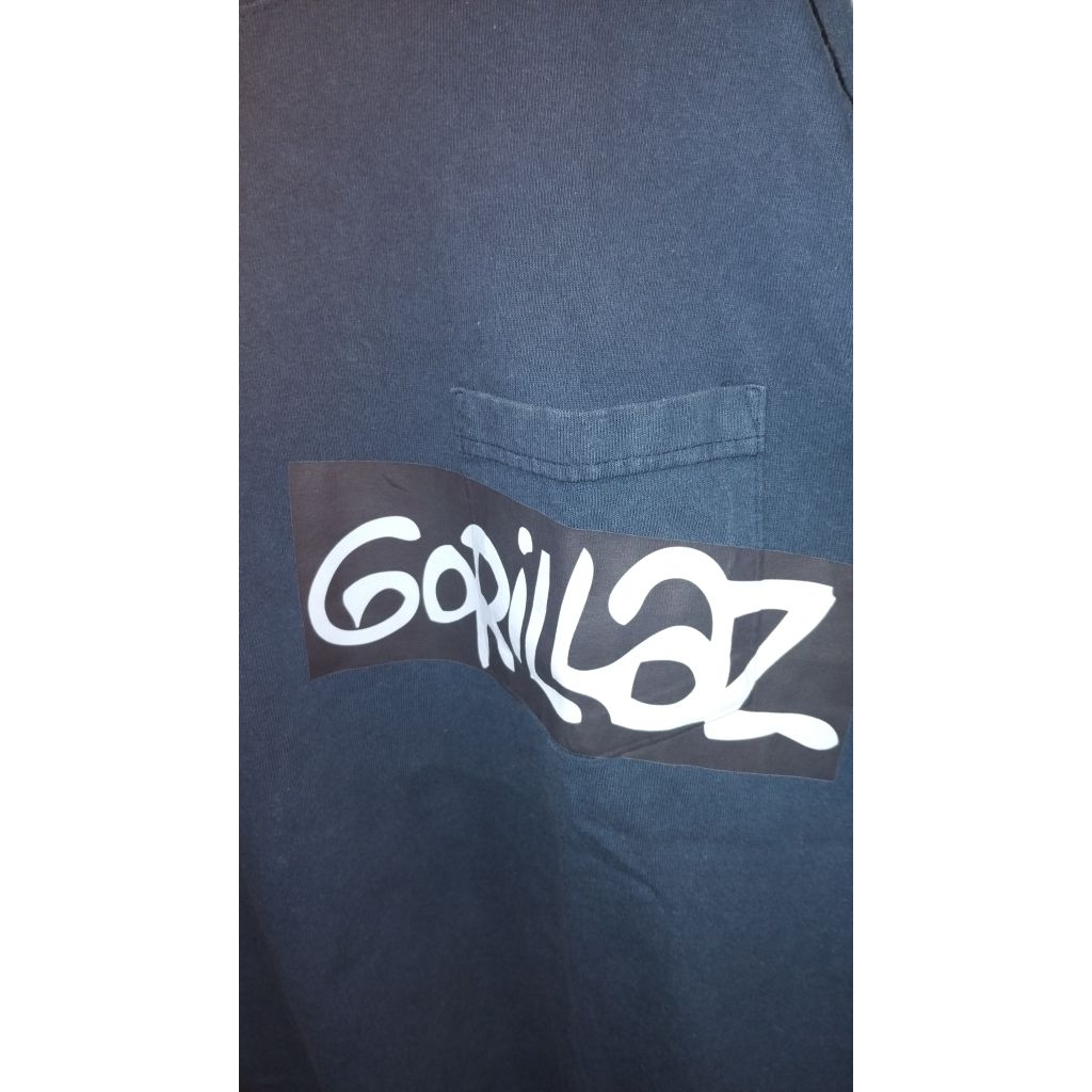 gorillaz-tshirt-original