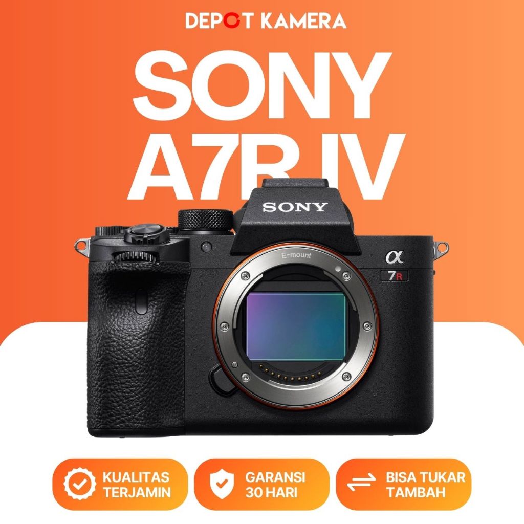 ( DEPOT KAMERA JAKARTA ) SECOND KAMERA SONY A7RIV BODY ONLY