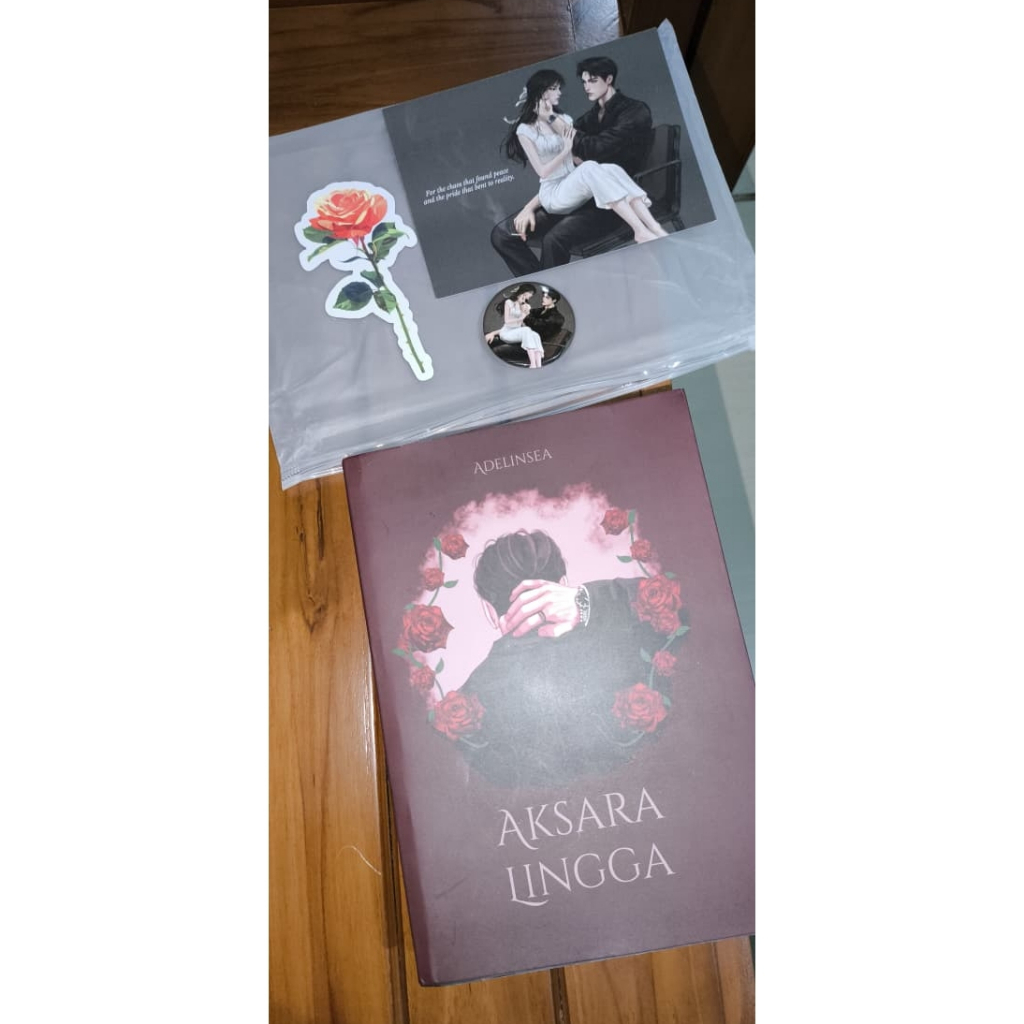 novel SC Aksara lingga SPLIT PAYYY