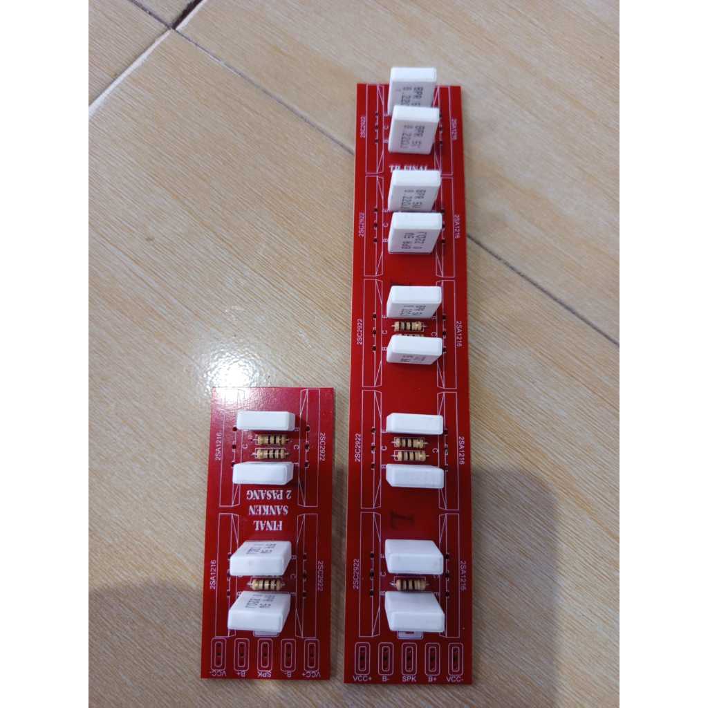 Sanken PCB Final Set 2/5 Transistor