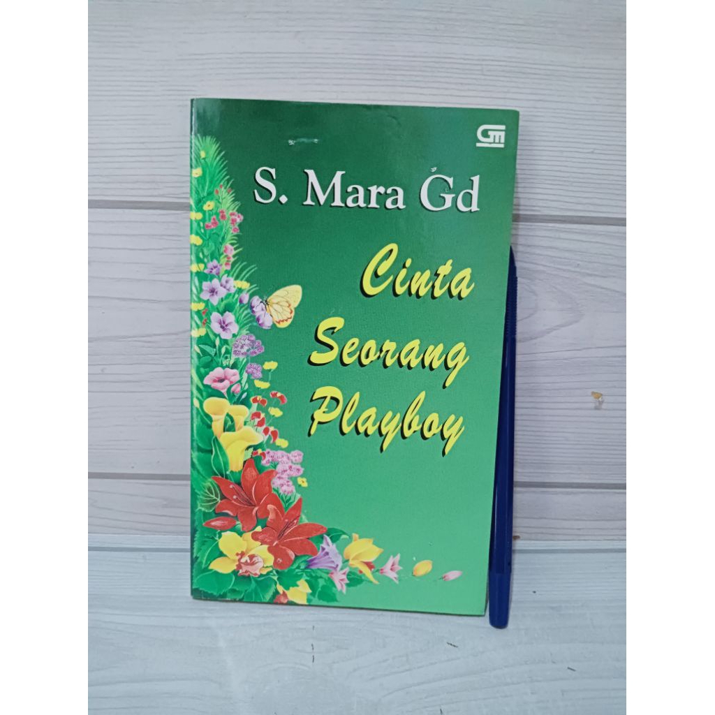 NOVEL ORIGINAL CINTA SEORANG PLAYBOY BY S. Mara Gd