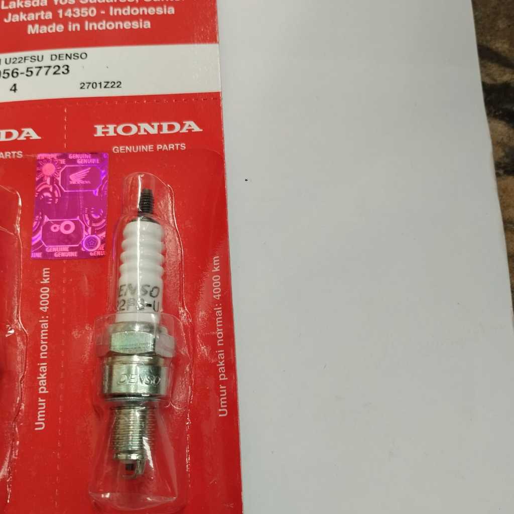 BUSI HONDA GRAND/SUPRA X/SUPRA FIT/LEGENDA U22 DRAT PENDEK