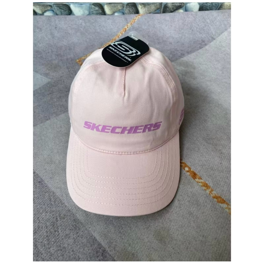 SKECHERS topi wanita pink ORIGINAL
