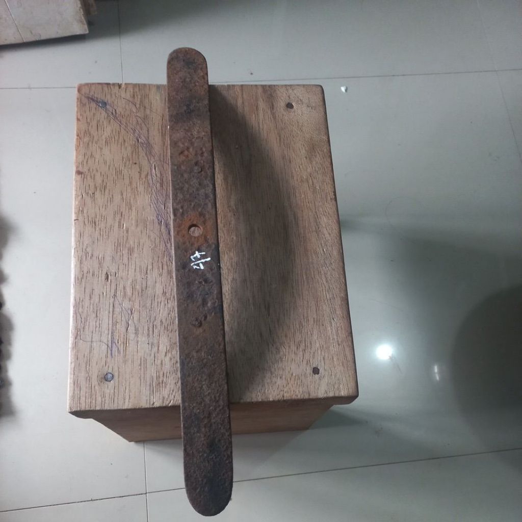 per delman cap mata 47cm lubang tengah