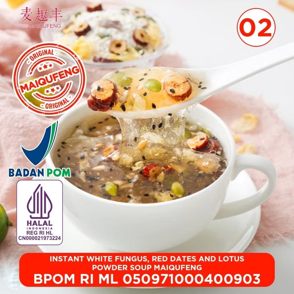 oufen / lotus powder