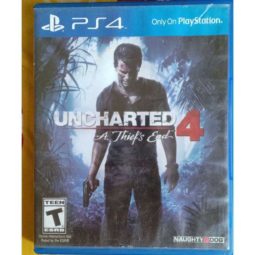 BD Uncharted 4 Ps4