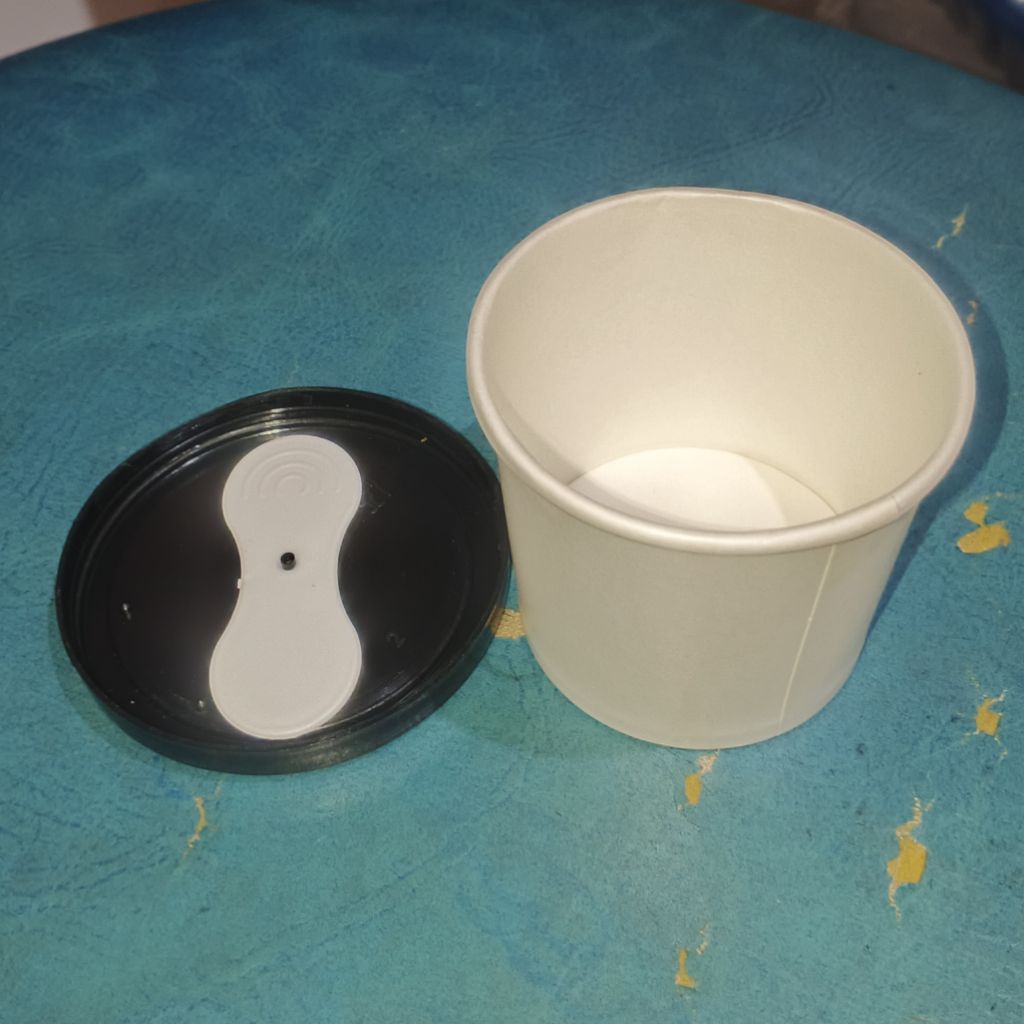 Luxiastore_ Cup/Gelas Kertas 4 Oz Kecil Polos (50Pcs)